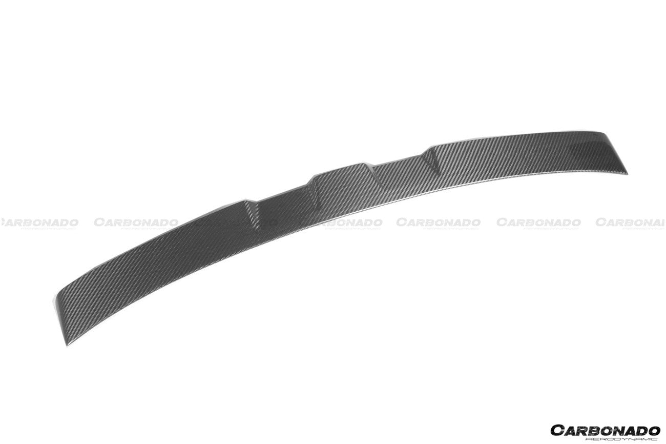 2021-2025 BMW M4 G82 CL Style Dry Carbon Fiber Roof Spoiler